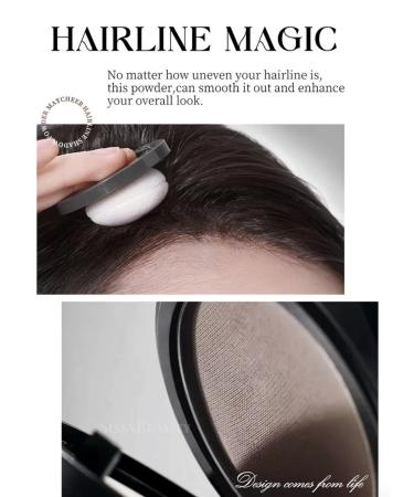 SissyBeauty Hair powder from gray hair tinting 26 Maycher - Buy Online on GoSupps.com