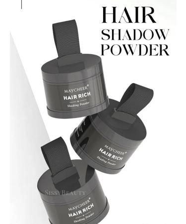 SissyBeauty Hair powder from gray hair tinting 26 Maycher - Buy Online on GoSupps.com