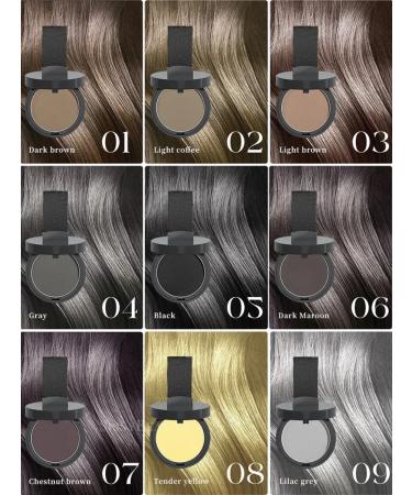 SissyBeauty Hair powder from gray hair tinting 26 Maycher - Buy Online on GoSupps.com
