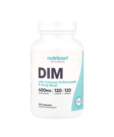 Nutricost DIM for women 120 capsules
