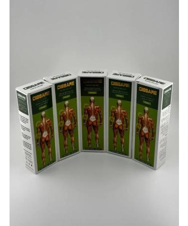 SALE Anesthetic ointment for joints and back Dissare 5 pcs - Buy Online on GoSupps.com