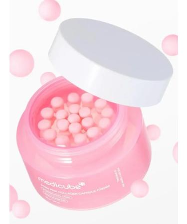 Medicube PDRN Pink Collagen Capsule Cream Capsol - Buy Online on GoSupps.com