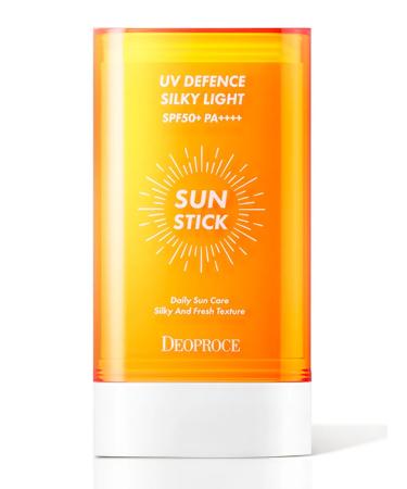 DEOPROCE Sunscreen Moisturizing Face Cream Stick with Vitamins SPF 50 - Buy Online on GoSupps.com