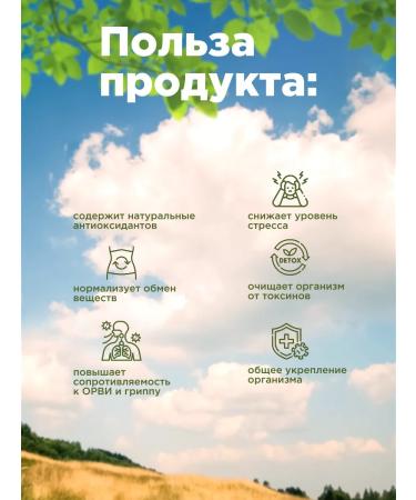 Native herbs Herbal tea natural scattered "collection immunity" - Buy Online on GoSupps.com