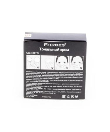Farres Tonal Facial Cream Protessional BB Cushion 2 pcs - Buy Online on GoSupps.com