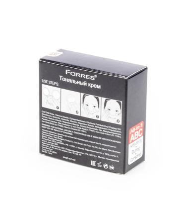 Farres Tonal Facial Cream Protessional BB Cushion 2 pcs - Buy Online on GoSupps.com
