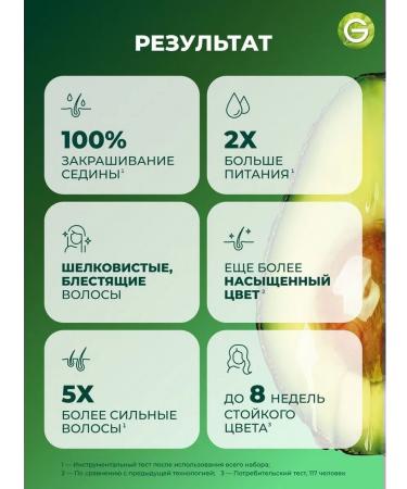 Garnier Persistent hair cream Color Naturals 6.34 - Buy Online on GoSupps.com