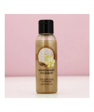 Shower gel 100 ml The aroma of vanilla seal - Buy Online on GoSupps.com