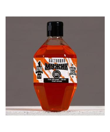 Shower gel "real man" - Buy Online on GoSupps.com