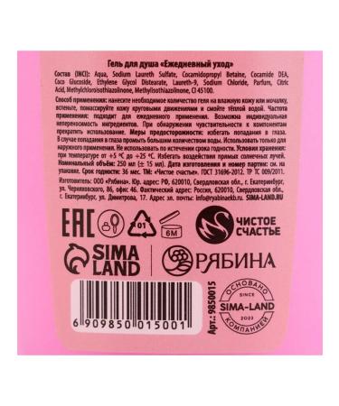 Soul gel "New Year's Magic" - Buy Online on GoSupps.com