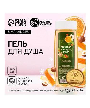 Soul gel "Miracles in the New Year"