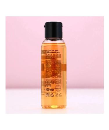 Shower gel 100 ml aroma of gingerbread - Buy Online on GoSupps.com