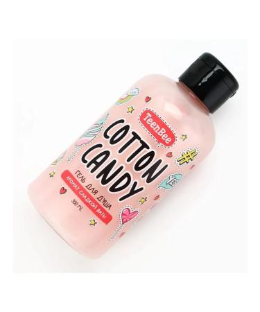 Shower gel female 300 ml The aroma of sweet cotton wool teenbee - Buy Online on GoSupps.com