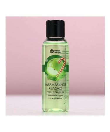 Shower gel 100 ml aroma apple and caramel - Buy Online on GoSupps.com