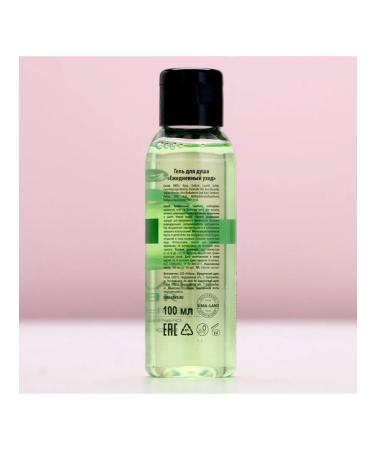 Shower gel 100 ml aroma apple and caramel - Buy Online on GoSupps.com