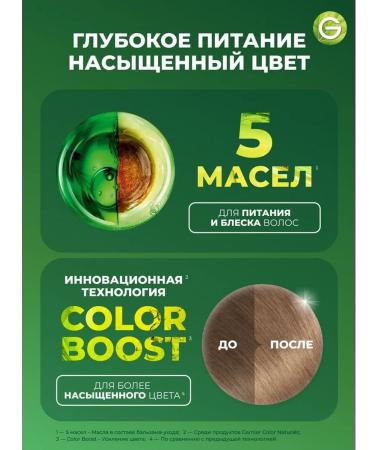 Garnier Persistent hair cream Color Naturals 7.1 - Buy Online on GoSupps.com