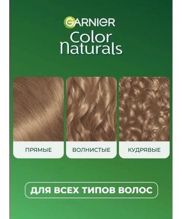 Garnier Persistent hair cream Color Naturals 7.1 - Buy Online on GoSupps.com