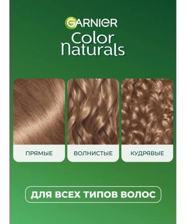Garnier Persistent hair cream Color Naturals 7.132 - Buy Online on GoSupps.com