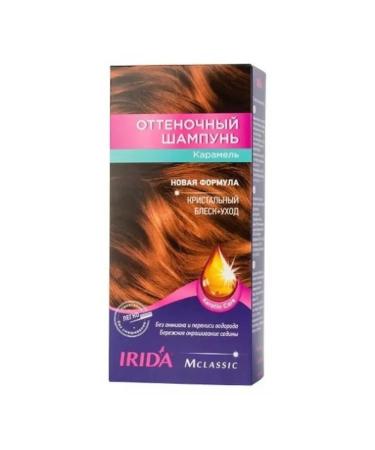 irida Tinting shampoo caramel