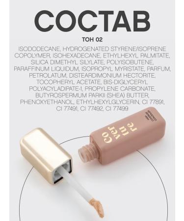 VIVIENNE SABO Cover with a dense coat of cocever tone 02 - Buy Online on GoSupps.com