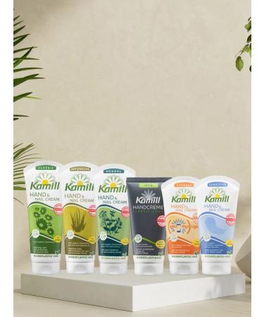 Kamill Hand and nail cream with urea Urea 5% Cream 75 ml. -2pcs - Buy Online on GoSupps.com