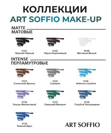 ART SOFFIO Pencil Make-Up Soffio for the Eye SHINING MALACHITE - Buy Online on GoSupps.com