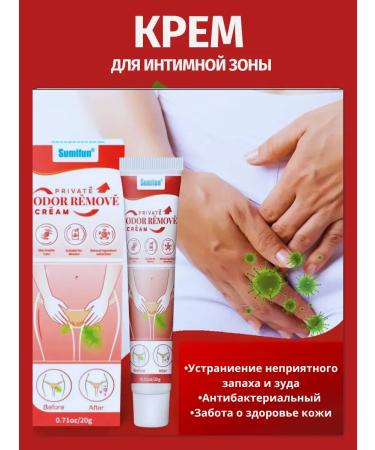 Camillot Cream for intimate zone