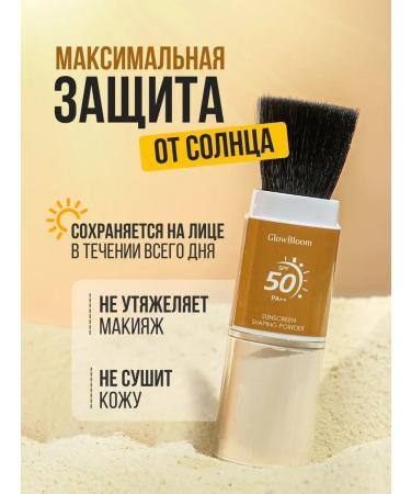 PowderMax Facial powder matting crumbly with SPF 50+ - Buy Online on GoSupps.com