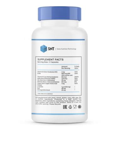 SNT Thyroid Support 90 capsules - Buy Online on GoSupps.com