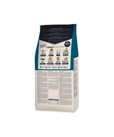 Ownat Dry food for dogs with fish 12 kg - Buy Online on GoSupps.com