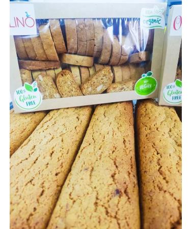 CookiCorp Biscotti biscotti biscotti and raisins without sugar and gluten - Buy Online on GoSupps.com