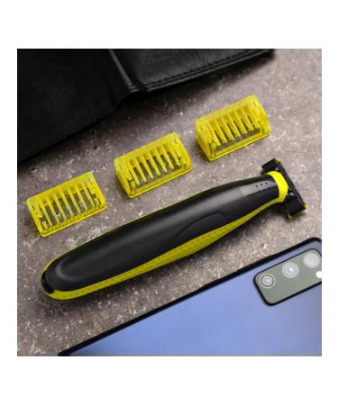 Luazon Home Trimmer for hair with nozzles black and green - Buy Online on GoSupps.com
