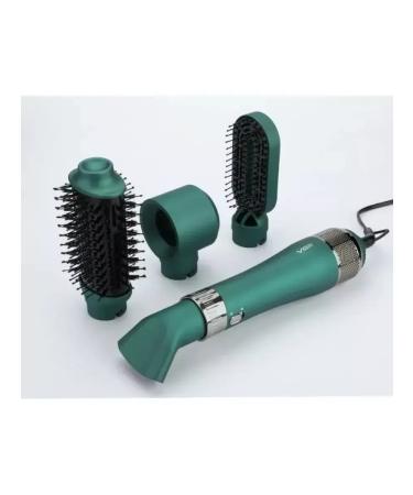 Professional hairdryer with nozzles