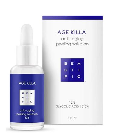 BEAUTIFIC Age Killa rejuvenating peeling 12% 30 ml