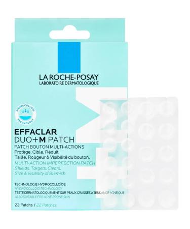 LA ROCHEPOSAY Multifunctional hydrocolloid patches Duo+M 22 pcs