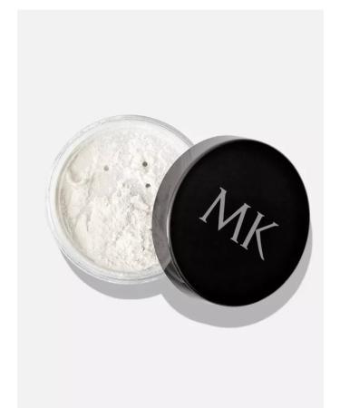 Transparent scattered powder natural