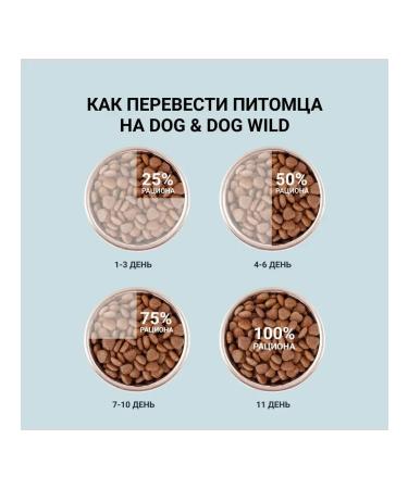 Dog&Dog Dog & Dog Wild Dry Dog Food with Salmon and Cod 2 kg - Buy Online on GoSupps.com