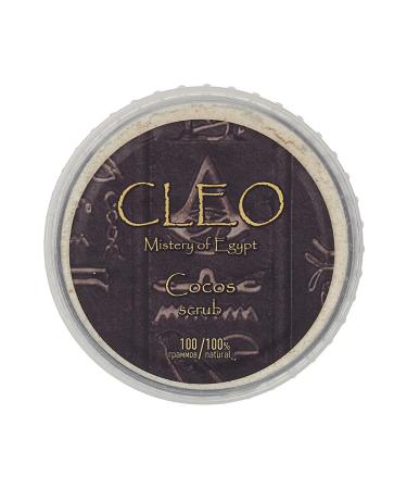 ROSPARFUM Natural massage scrub for deep cleansing Coconut Scrub - Buy Online on GoSupps.com