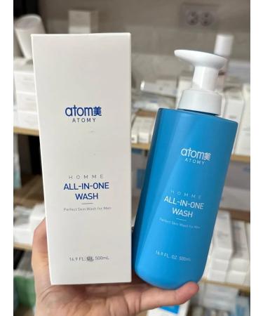Atomy shampoo+ shower gel 2 in 1