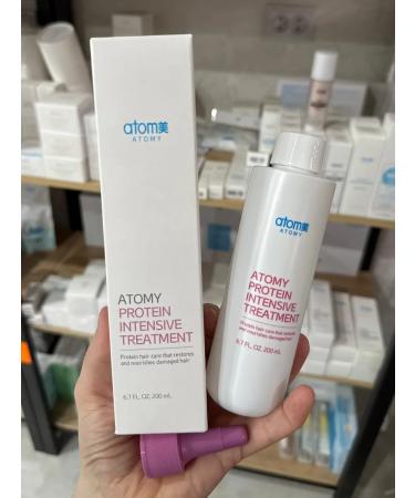 ATOMY Intensive protein hair restoration mask