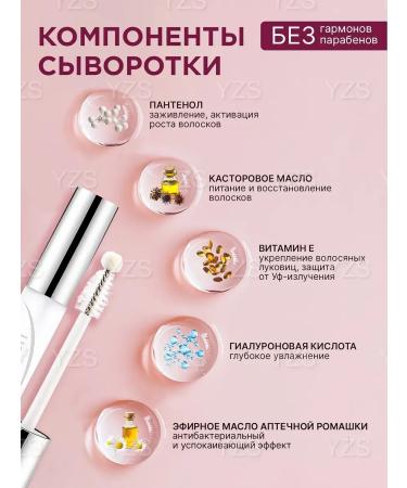 SeruZone Eyelaw and eyebrows growth