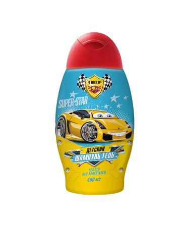 OthehouseholsupplieLabs Shampoo shower gel children 2V1 400ml