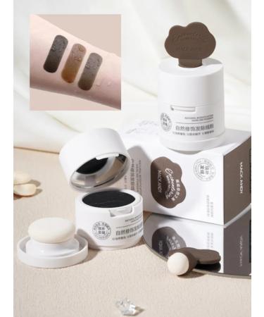 BeKiki Hair tinting powder masking gray hair - Buy Online on GoSupps.com