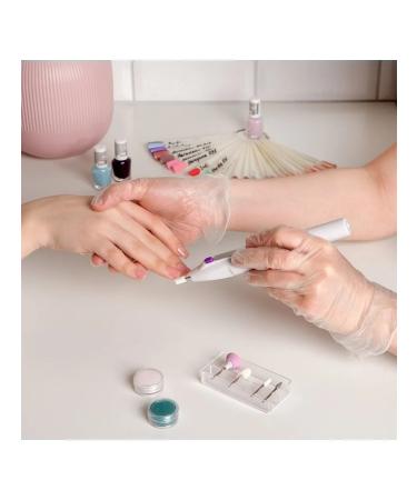 Luazon Home Compact apparatus for manicure with nozzles