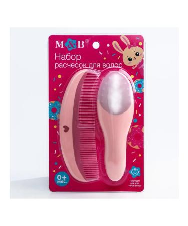 StarPony Combs Set for hair care "Bunny Polly" - Buy Online on GoSupps.com