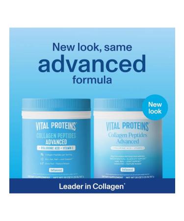 Vital Proteins Collagen improved formula without taste 567g - Buy Online on GoSupps.com