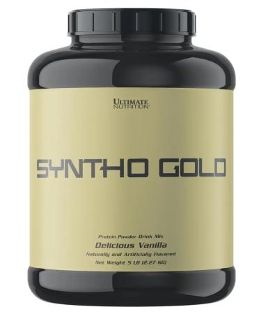 Ultimate Nutrition Protein Syntho Gold 2270 g - amazing vanilla