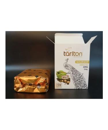 Tarlton Green leaf tea with a sausup 250 grams - Buy Online on GoSupps.com