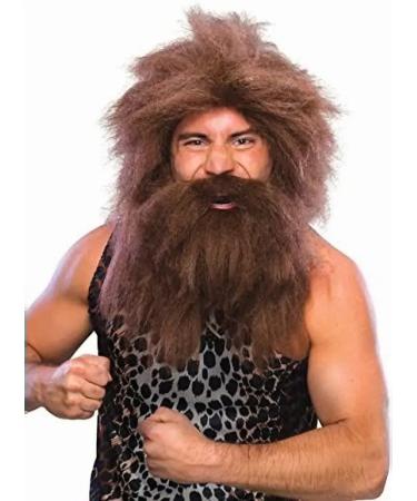 Caper's costume wig grossy brown - Buy Online on GoSupps.com