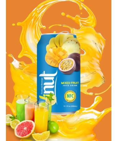 Vinut Sokom -containing drink with fruit juice 330ml x 6pcs - Buy Online on GoSupps.com